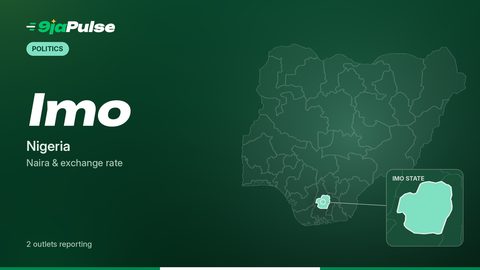 9jaPulse graphic: map of Nigeria highlighting Imo, Nigeria