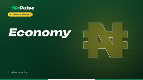 9jaPulse graphic: Economy – business & finance illustration (abstract)