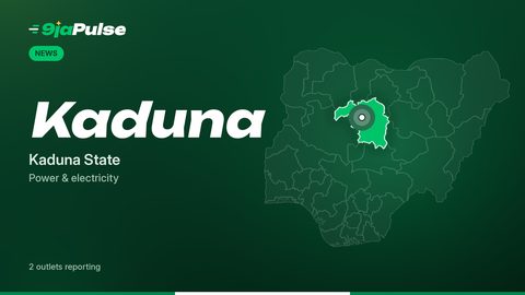 9jaPulse graphic: map of Nigeria highlighting Kaduna, Kaduna State