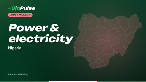 9jaPulse graphic: Crime & Accidents – Power & electricity, Nigeria