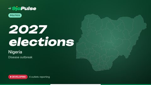 9jaPulse graphic: Politics – 2027 elections, Nigeria