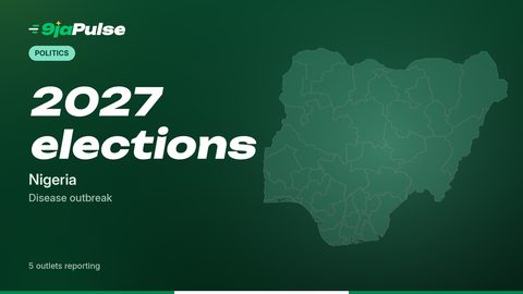 9jaPulse graphic: Politics – 2027 elections, Nigeria