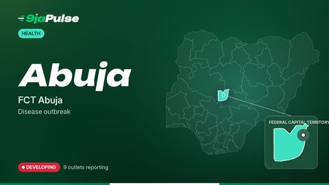 9jaPulse graphic: map of Nigeria highlighting Abuja, FCT Abuja