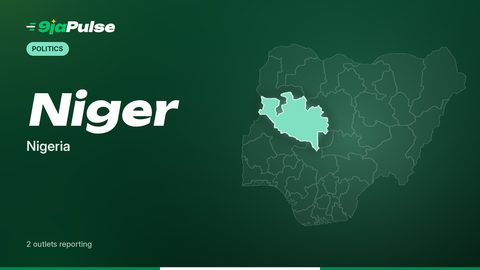 9jaPulse graphic: map of Nigeria highlighting Niger, Nigeria