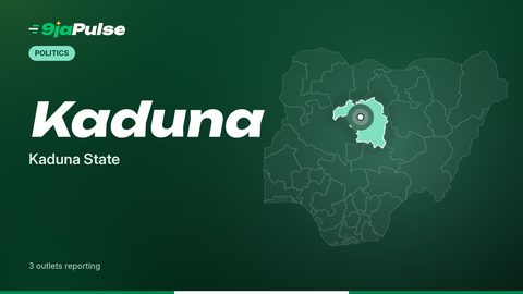 9jaPulse graphic: map of Nigeria highlighting Kaduna, Kaduna State