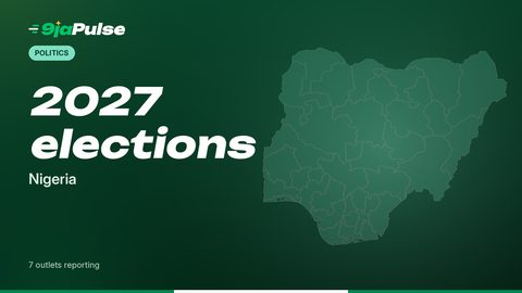 9jaPulse graphic: Politics – 2027 elections, Nigeria