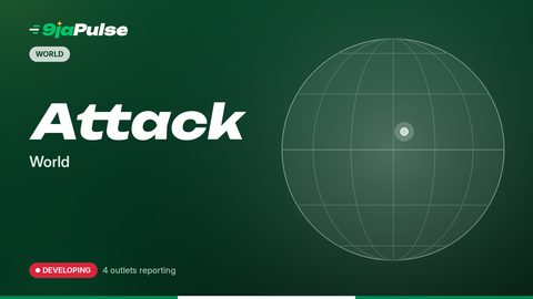 9jaPulse graphic: Attack, World – world illustration (abstract)