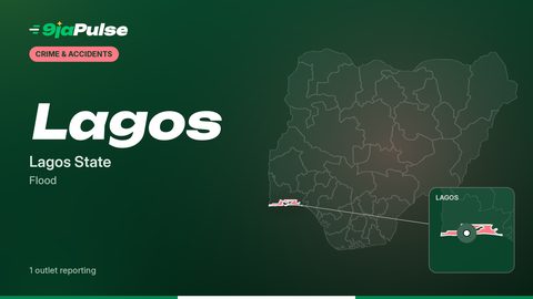 9jaPulse graphic: map of Nigeria highlighting Lagos, Lagos State