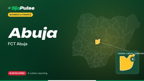 9jaPulse graphic: map of Nigeria highlighting Abuja, FCT Abuja