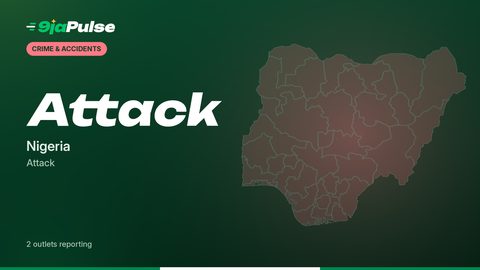 9jaPulse graphic: Crime & Accidents – Attack, Nigeria
