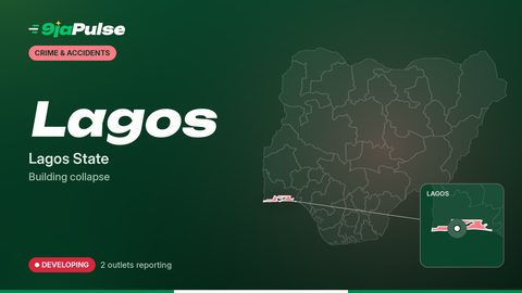 9jaPulse graphic: map of Nigeria highlighting Lagos, Lagos State