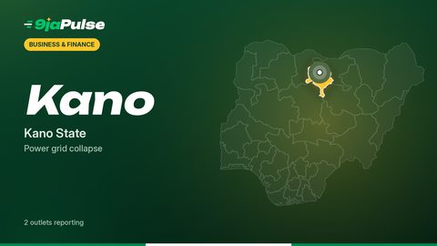 9jaPulse graphic: map of Nigeria highlighting Kano, Kano State