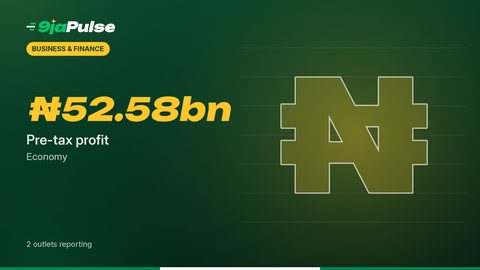 9jaPulse graphic: ₦52.58bn – Pre-tax profit