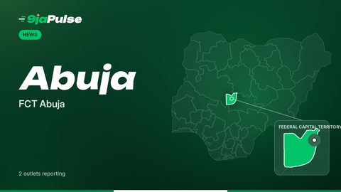 9jaPulse graphic: map of Nigeria highlighting Abuja, FCT Abuja