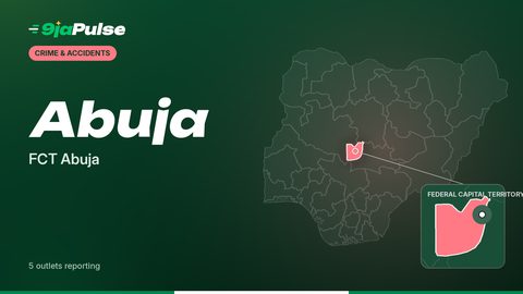 9jaPulse graphic: map of Nigeria highlighting Abuja, FCT Abuja