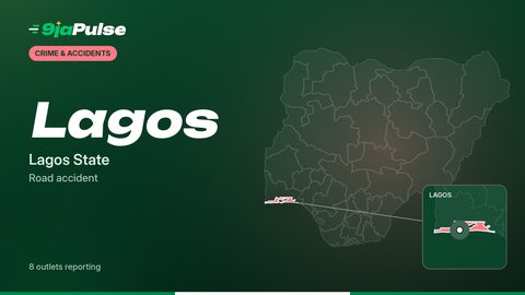 9jaPulse graphic: map of Nigeria highlighting Lagos, Lagos State