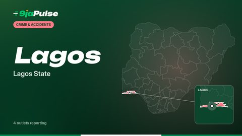 9jaPulse graphic: map of Nigeria highlighting Lagos, Lagos State