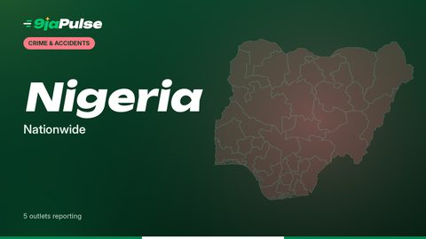 9jaPulse graphic: Crime & Accidents – Nigeria, Nationwide