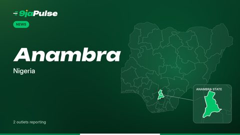 9jaPulse graphic: map of Nigeria highlighting Anambra, Nigeria