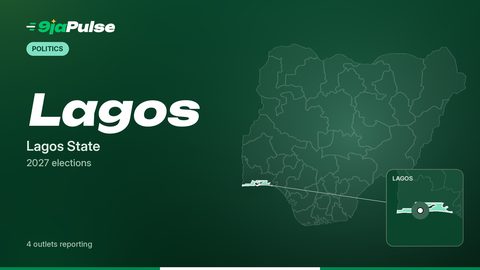 9jaPulse graphic: map of Nigeria highlighting Lagos, Lagos State