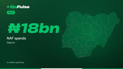 9jaPulse graphic: ₦18bn – NAF spends