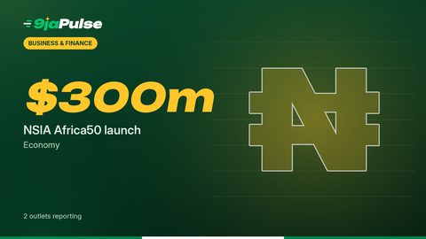 9jaPulse graphic: $300m – NSIA Africa50 launch
