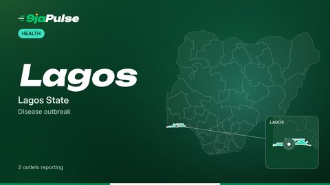 9jaPulse graphic: map of Nigeria highlighting Lagos, Lagos State
