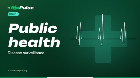9jaPulse graphic: Public health, Disease surveillance – health illustration (abstract)