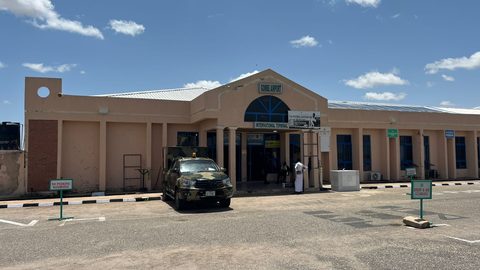Gombe, Nigeria – Gombe Airport Terminal
