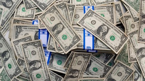 Illustrative photo: money, cash, dollars
