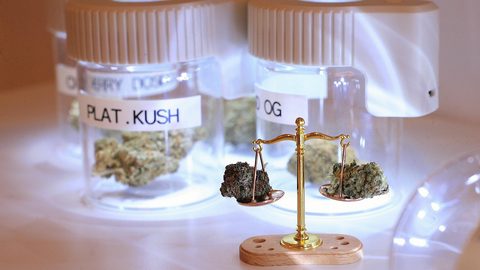 Illustrative photo: legalization, gavel, scales