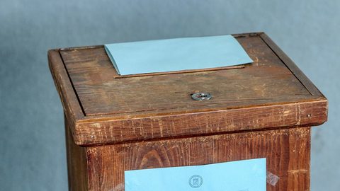 Illustrative photo: ballot box, democracy, politics