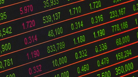 Illustrative photo: business, stock, finance