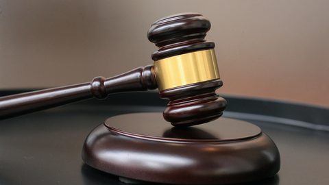 Illustrative photo: gavel, justice, judge