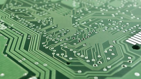 Illustrative photo: board, electronics, computer