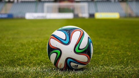 Illustrative photo: ball, grass, soccer