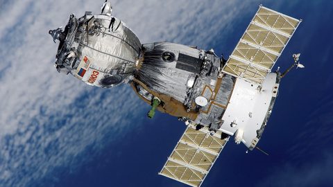 Illustrative photo: satellite, spacecraft, space