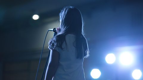 Illustrative photo: lights, scenario, kids