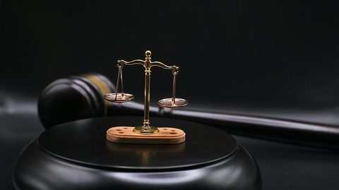 Illustrative photo: gavel, justice, judge